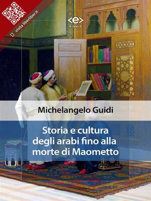 cover image of Storia e cultura degli arabi fino alla morte di Maometto